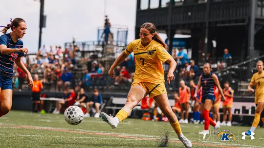 KSU Soccer McCausland at Duquesne