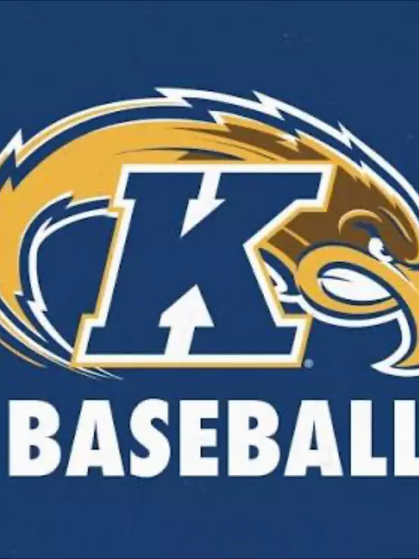 Kent State baseball logo