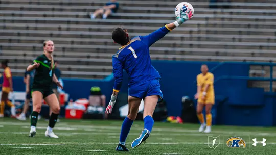 Shaffer Goalkeeper Kent State