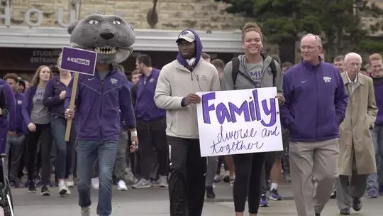 K-State Unity Walk