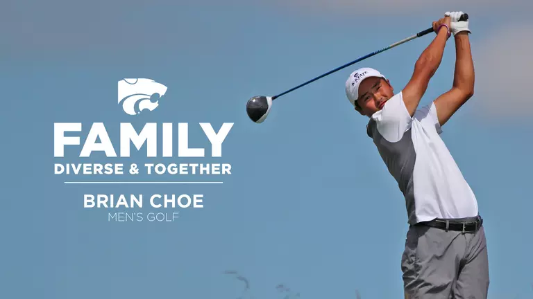 Diverse & Together: Brian Choe (Men's Golf)