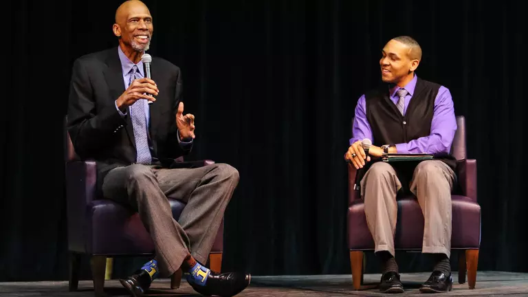 SE: Kareem Abdul-Jabbar Inspires K-State Student-Athletes to Think Beyond the Game