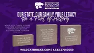 K-State Athletics Launches the Building Champions Brick Initiative