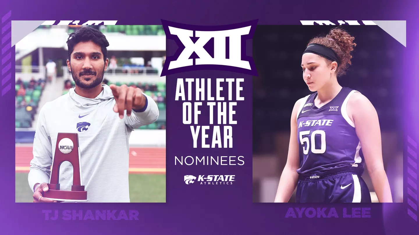 2021 Big 12 Athlete of the Year