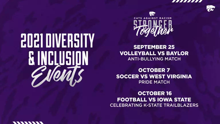 K-State Athletics Continues to Grow Diversity and Inclusion Programming