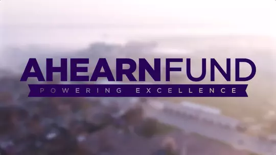 Ahearn Fund Powering Excellence cover