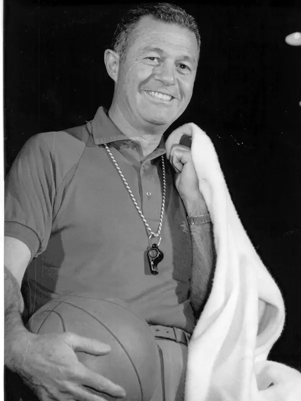 Jack Gardner - Head Men's Basketball Coach 1946-53