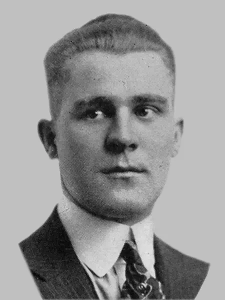 EA Knoth - Head Men's Basketball Coach 1920-21