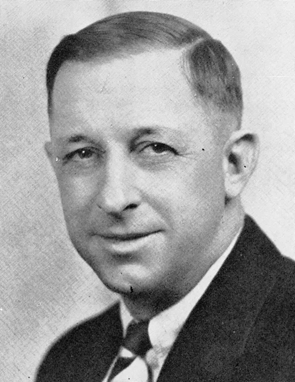 Frank Root - Head Men's Basketball Coach 1933-39