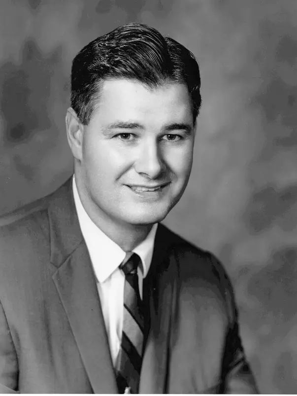 Tex Winter - Head Men's Basketball Coach 1953-68