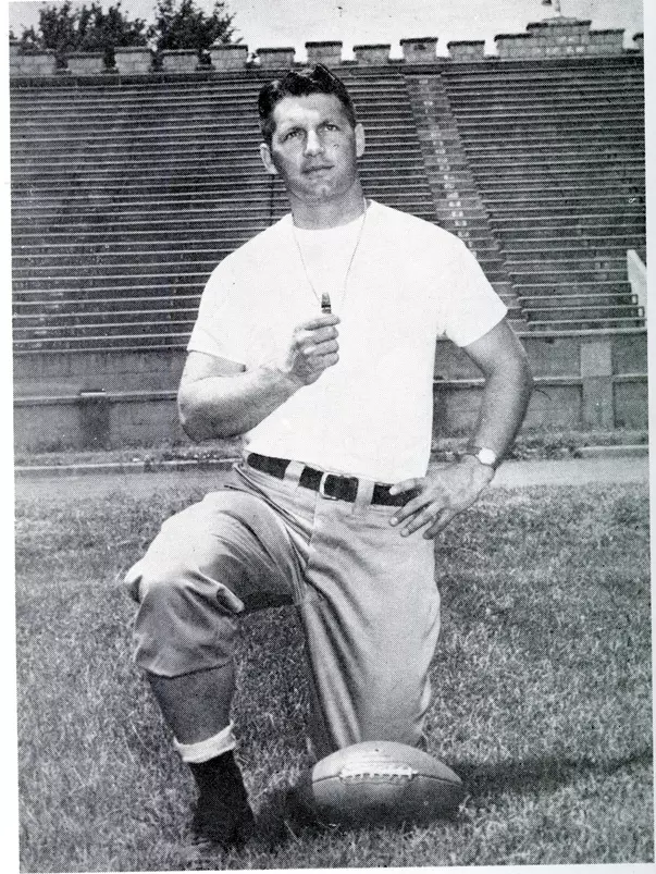 Bill Meeks - Head Football Coach 1951-54