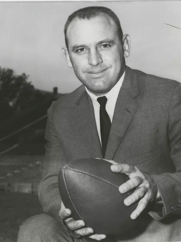 Vince Gibson - Head Football Coach 1967-74