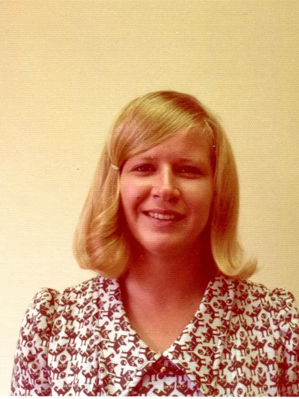 Ann Heider - Head Volleyball Coach 1974