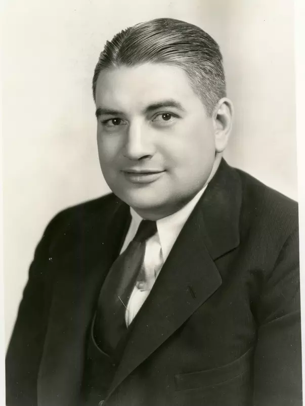 Lynn Waldorf - Head Football Coach 1934