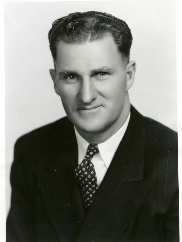 Hobbs Adams - Head Football Coach 1940-41, 1946