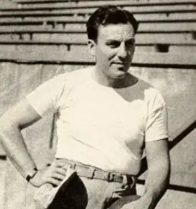 Sam Francis - Head Football Coach 1947