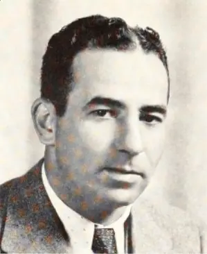 Wes Fry - Head Football Coach 1935-39