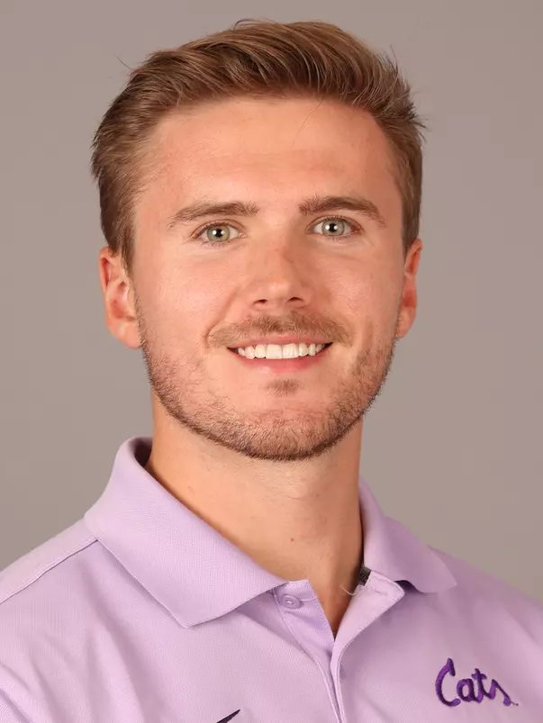 Ethan Bray assistant coach track and field