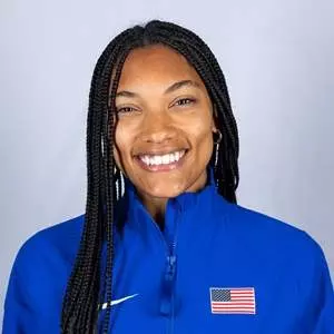 TF Tara Davis-Woodhall Olympic headshot