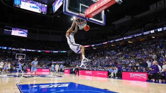 KStateMBB @ Creighton, Final K-State 83, Creighton 76. Omaha, Nebraska. December 13th
