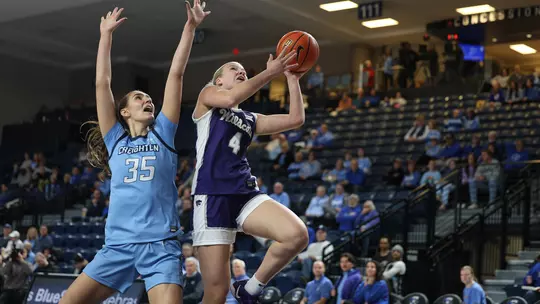 Nastja Claessens at Creighton