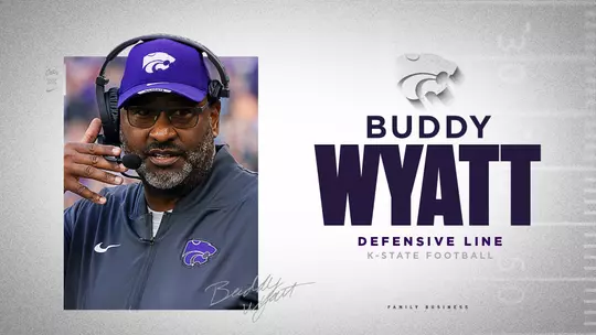Buddy Wyatt 2026 Coaching Staff Graphic