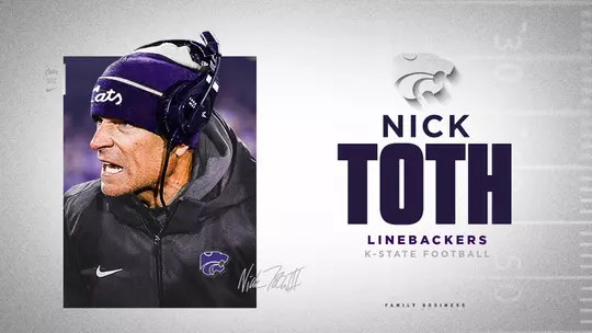 Nick Toth Announcement Graphic