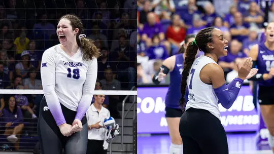 VB Brenna Schmidt, Symone Sims 2025