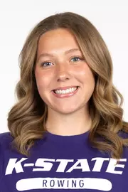K-State Women's Rowing, April 2, 2025. 
(Photo: Avery Reed/K-State Sports)
