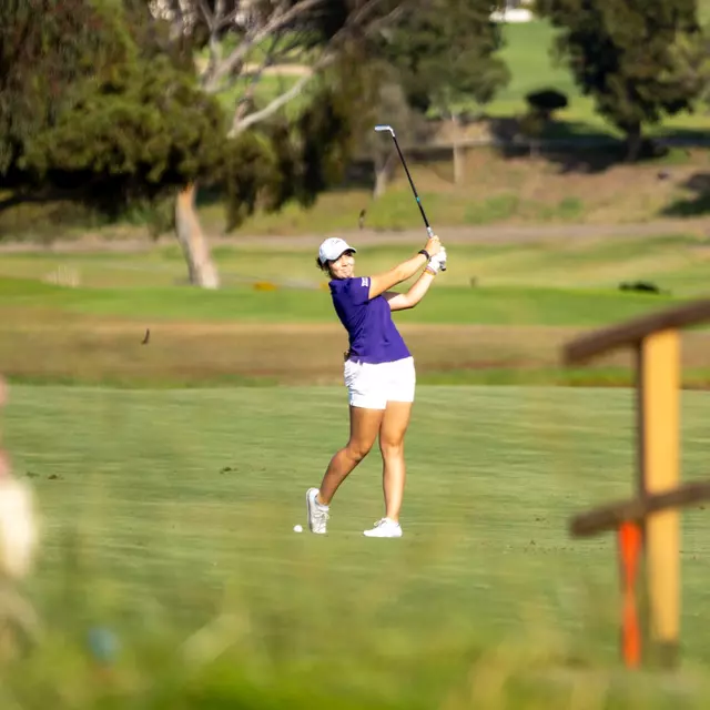 K-State Women’s Golf at Nationals, May 16, 2025.
(Photo: Gabriella Whisler/K-State Sports)