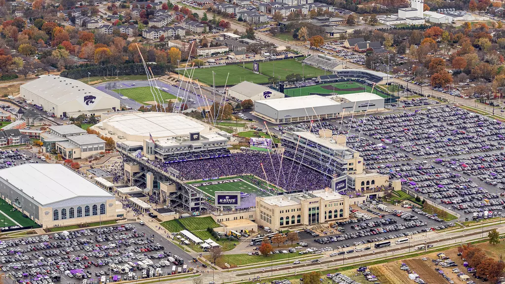 Athletics Complex Aerial