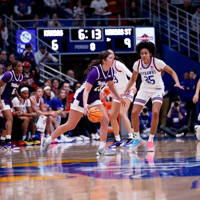 KStateWBB vs KU, Lawrence KS, Final: K-State 61, KU 83