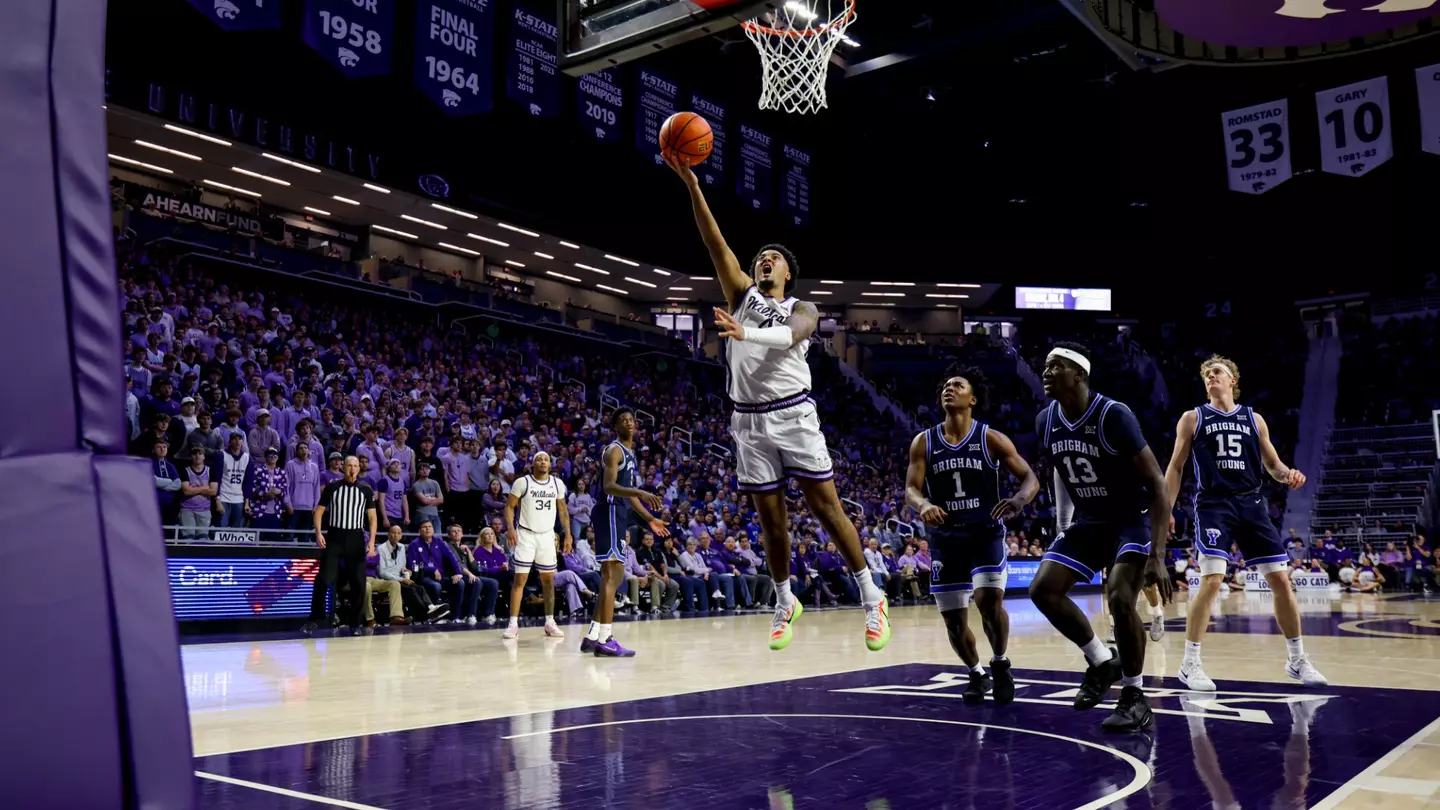 KStateMBB vs #10 BYU