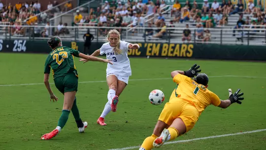 Adelle Francis goal at Baylor