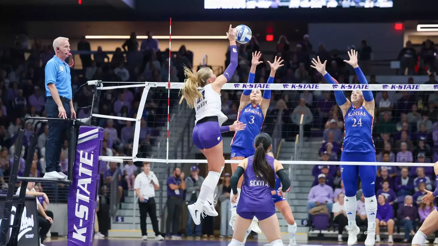 KStateVB vs #17 KU
