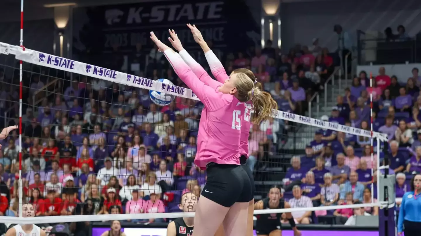 KStateVB vs #23 Utah