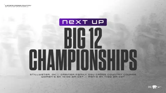 XC Big 12 next up