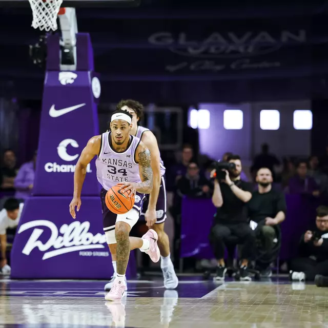 KStateMBB vs #8 Iowa State