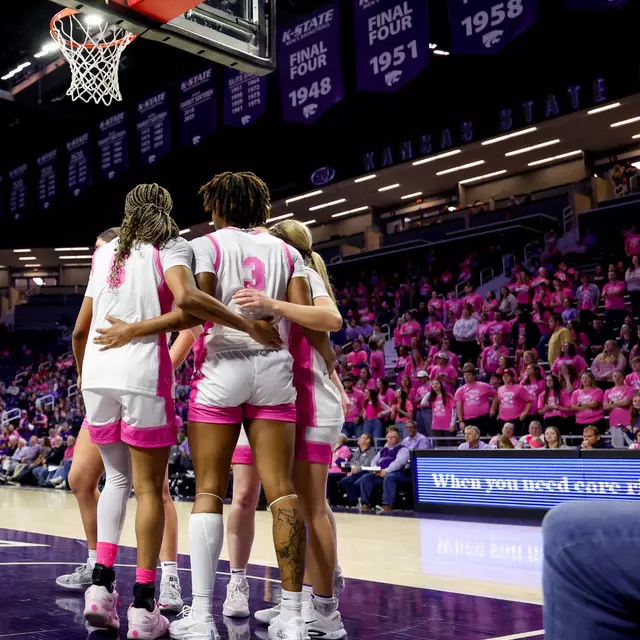 KStateWBB vs OSU, Tuesday, Feb 10th. Final: K-State 70, OSU 61