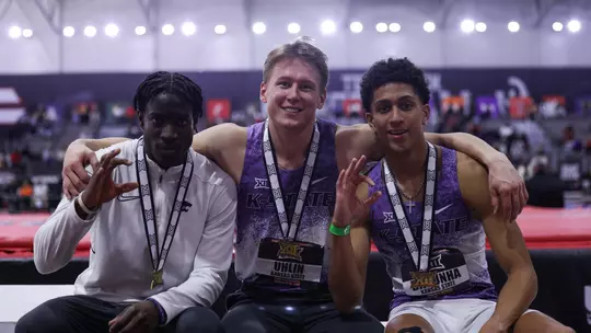 TF Hep athletes Big 12 Championship