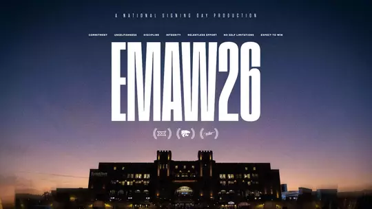 February 2026 Signing Day Graphic