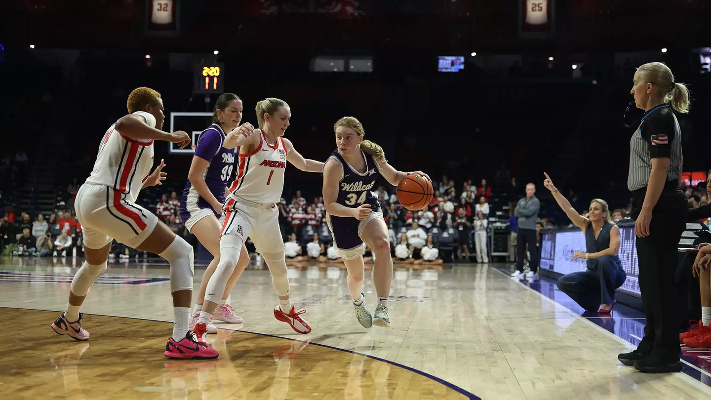 Tess Heal at Arizona