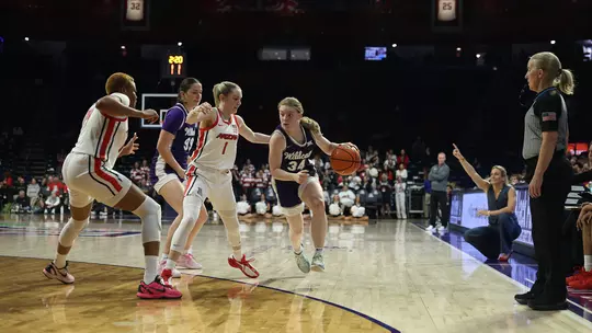 Tess Heal at Arizona