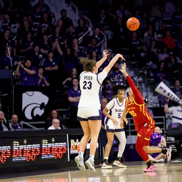 K-State Women's Basketball vs Iowa State - Sunday, March 1, 2026 - Bramlage Coliseum, Manhattan, Ks