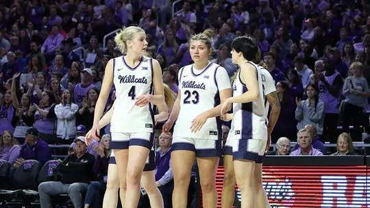 Jordan Speiser, Nastja Claessens and Gina Garcia vs. Iowa State