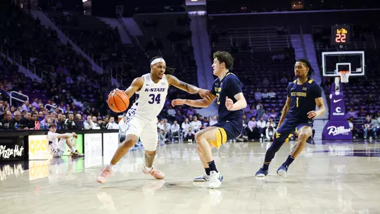 KStateMBB vs. West Virginia