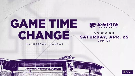 BSB Game Time Change KU 2026