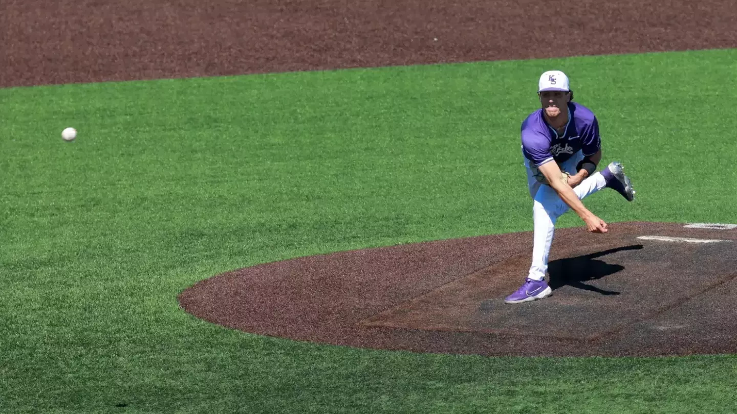 K-State Baseball vs Texas Christian - Sunday, April 5, 2026 - Tointon Family Stadium - Manhattan, KS - Final Score KSU 0, TCU 4
