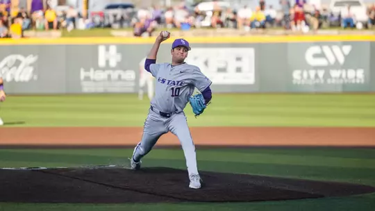 K-State Baseball at Wichita State - Tuesday, April 7, 2026 - Eck Stadium - Wichita, KS - Final Score KSU 10, Wichita State 6
