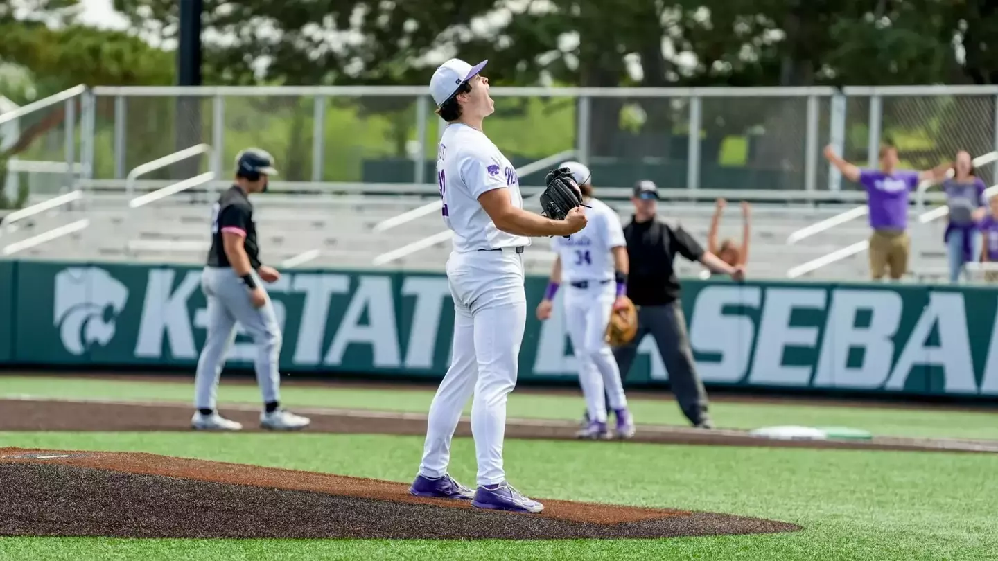 K-State Baseball vs Cincinnati, Sunday, May 10, 2026, Tointon Family Stadium, Manhattan, Ks, Final Score: KSU 5, CIN 2